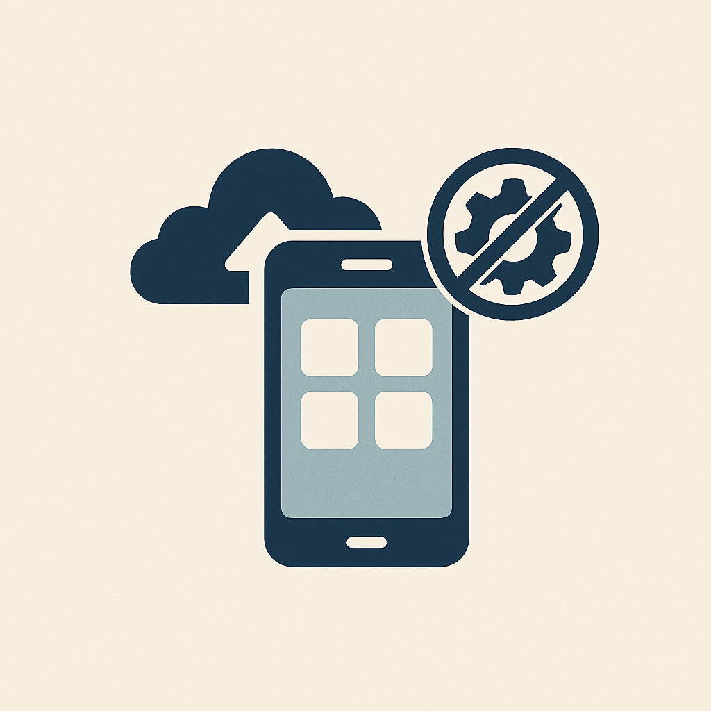 Cloud & Offline Capabilities Icon